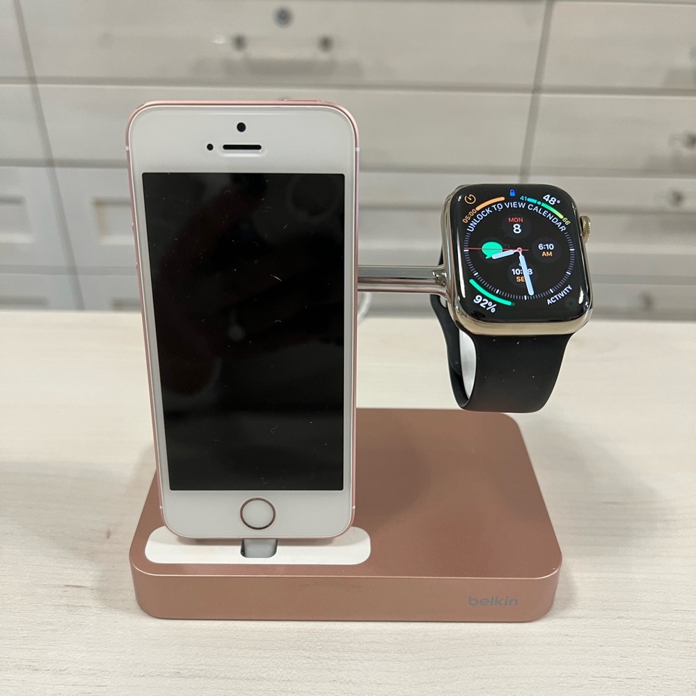 Belkin Valet Charge Dock for Apple Watch + iPhone